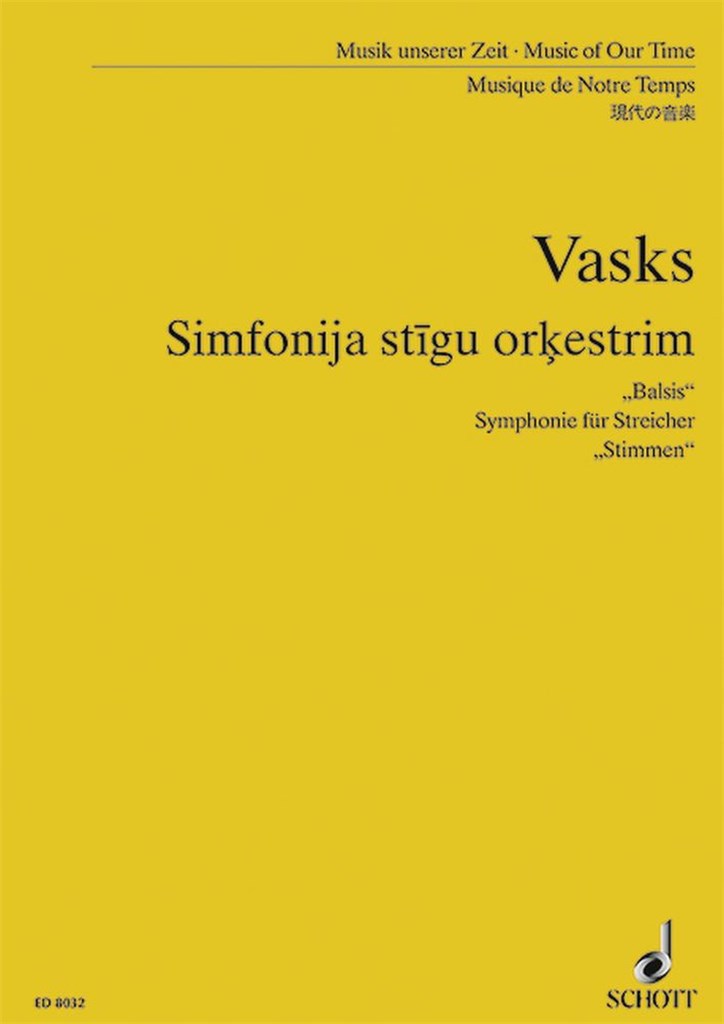 Symphony for Strings